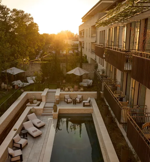 Hôtel Isle de Léos à l'Isle sur la Sorgue  © Amand