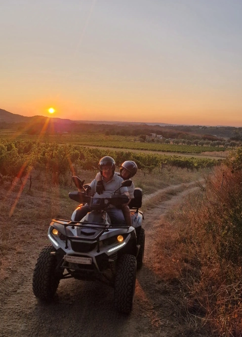 Balade nature en quad électrique  © © Naturoquad