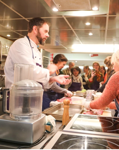 Atelier Cuisine Centr'Halles  ©  © A. Hocquel