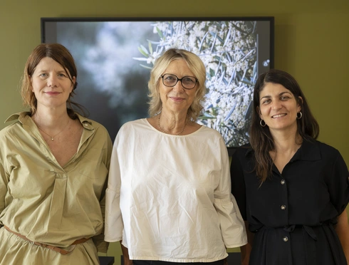 Les 3 fondatrices de L'Hove  © Nicolas Turini