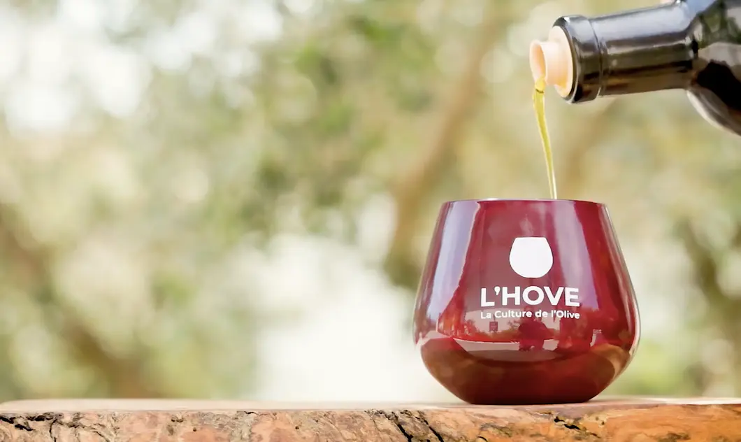 Flacon huile d'olive  © Nicolas Turini